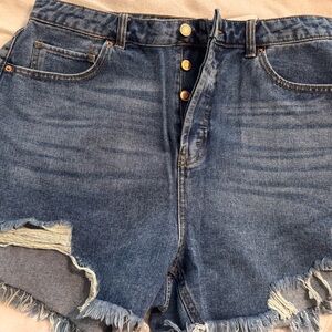 Wild Fable Blue Jean Shorts